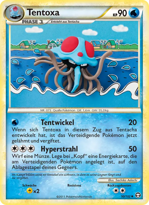Tentacruel #50