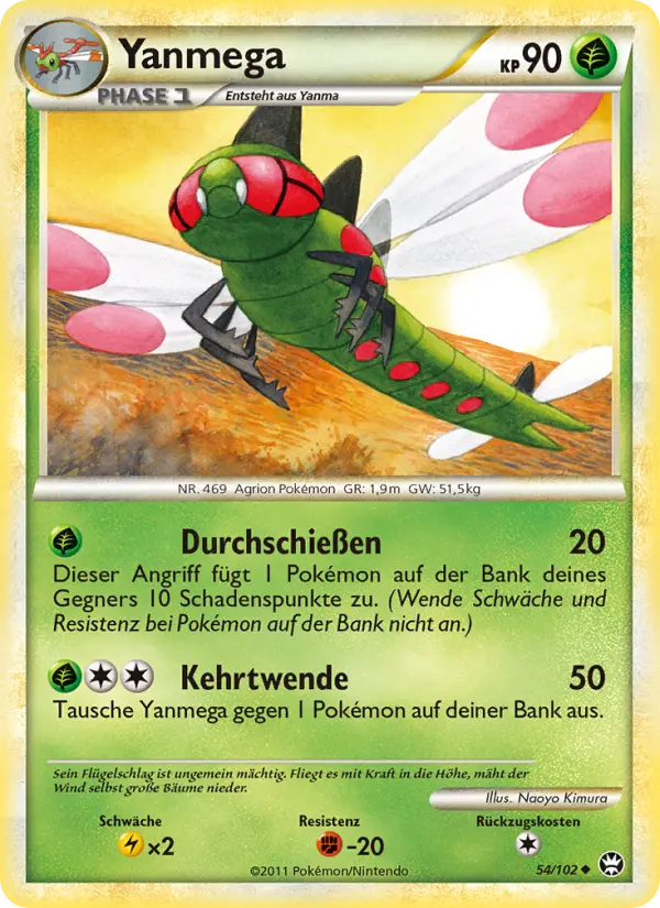Yanmega #54