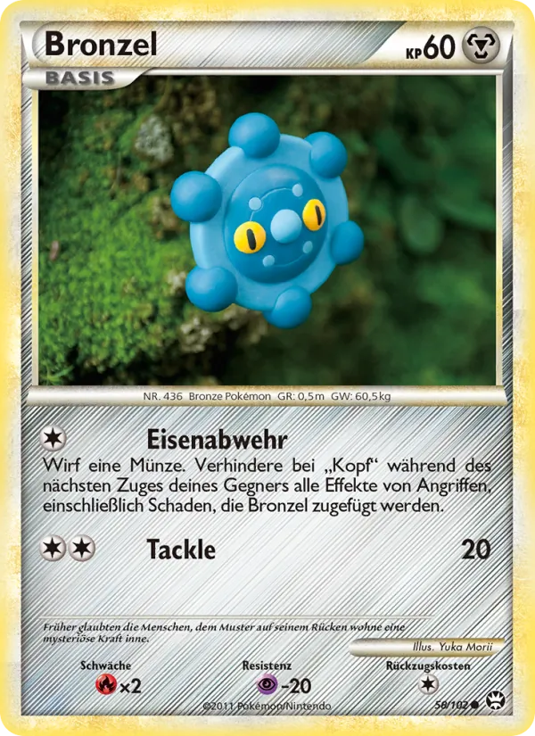 Bronzel #58 — Triumph