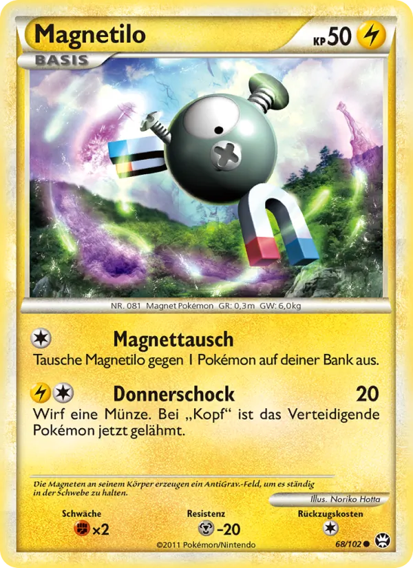 Magnetilo #68