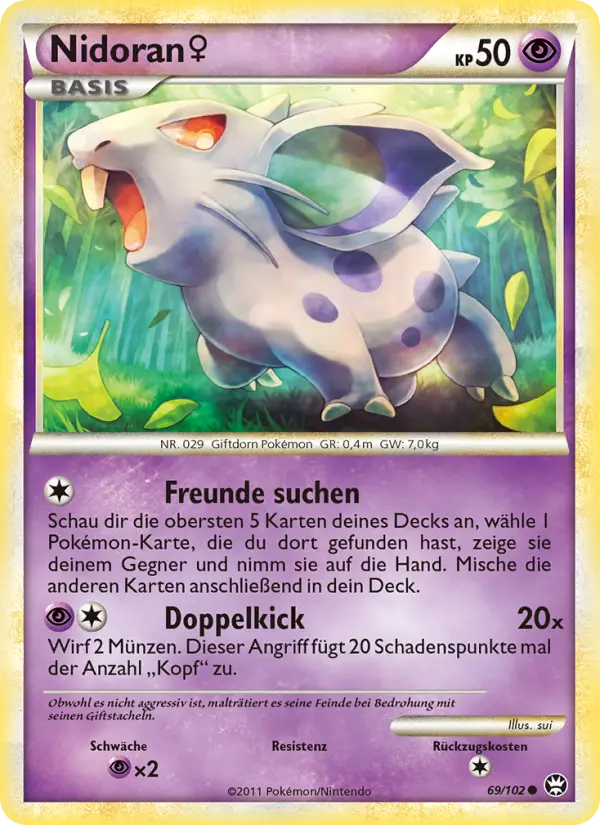 Nidoran♀ #69