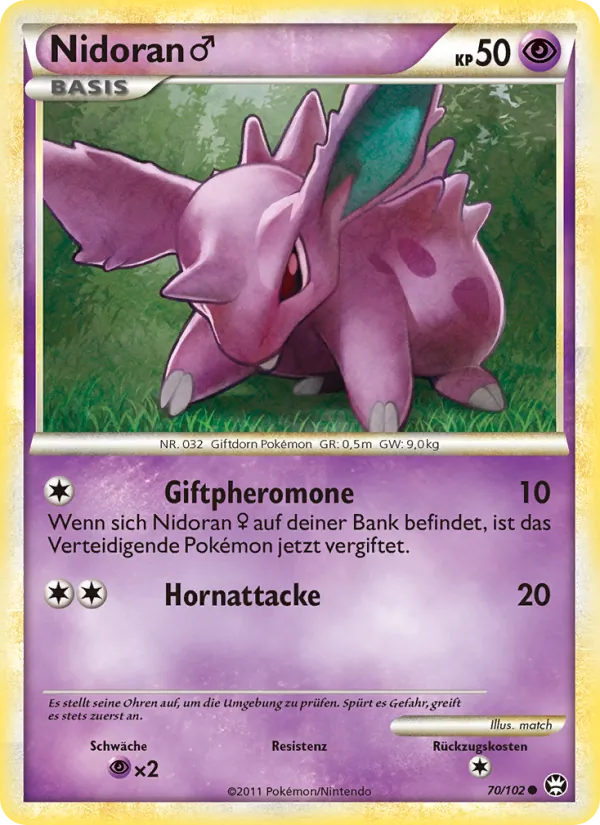 Nidoran m #70