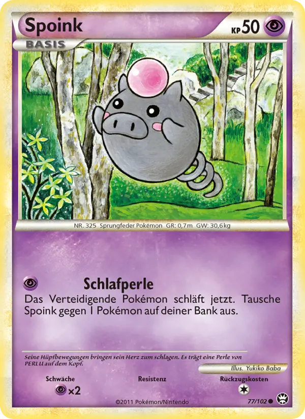 Spoink #77