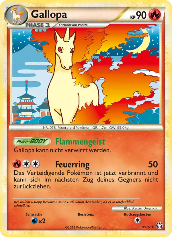 Gallopa #8