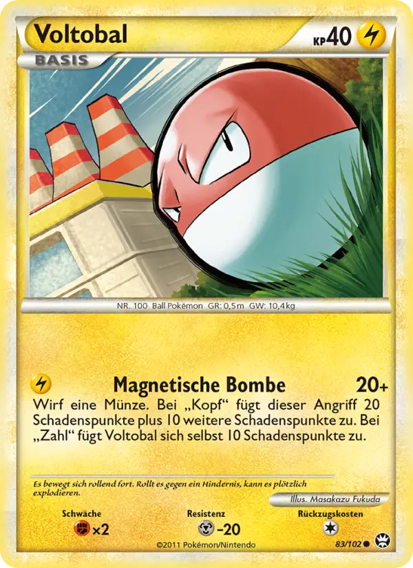 Voltorb #83
