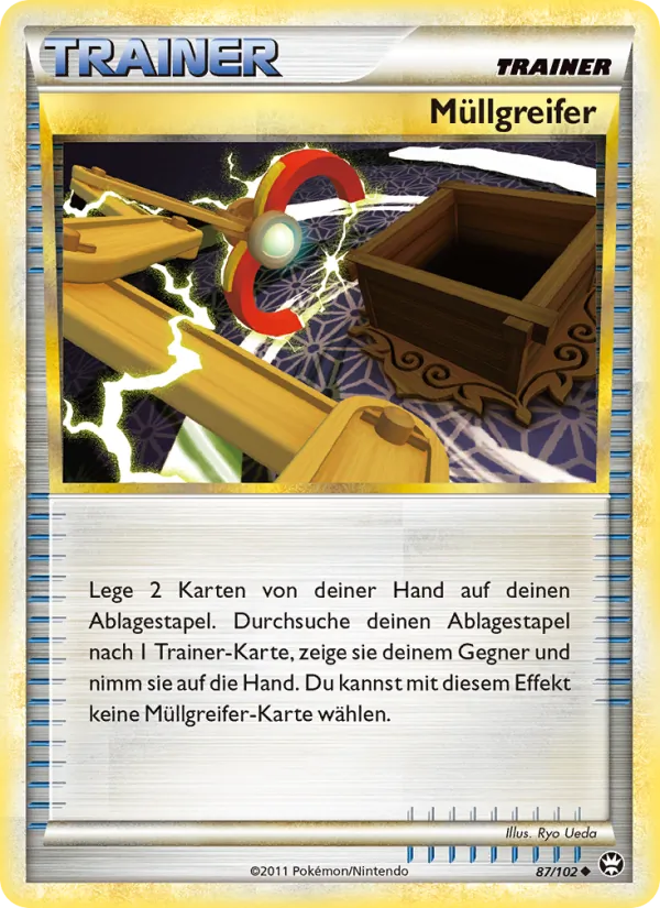 Müllgreifer #87
