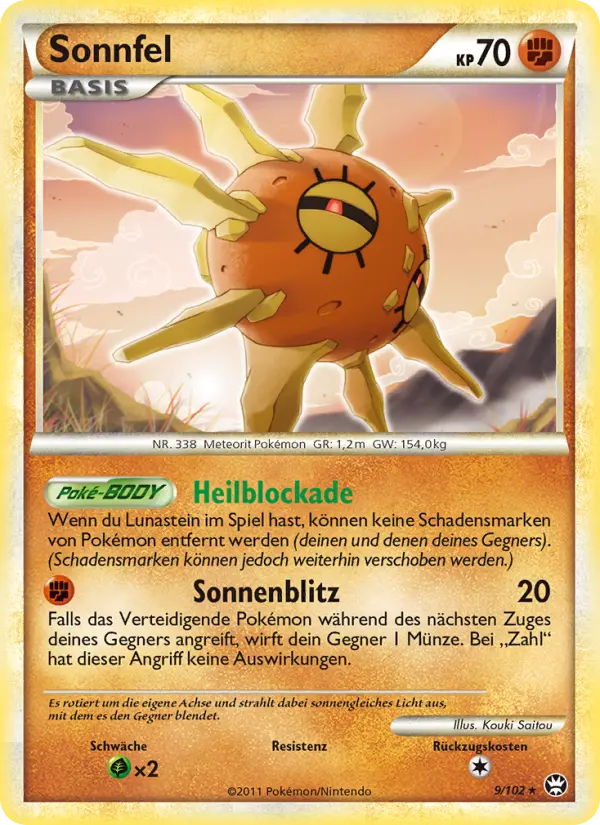 Sonnfel #9
