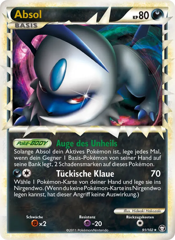 Absol #91
