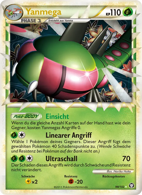 Yanmega #98
