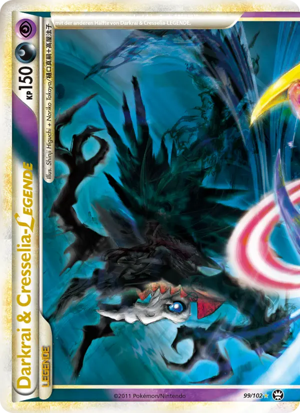 Darkrai & Cresselia LEGENDE #99