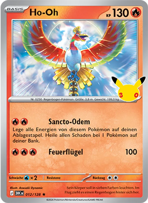 Ho-Oh #012 — 30 Jahre