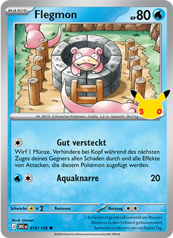 Flegmon #016 — 30 Jahre