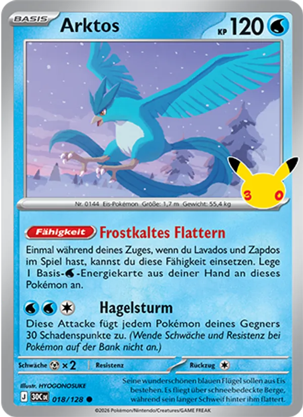 Arktos #018 — 30 Jahre