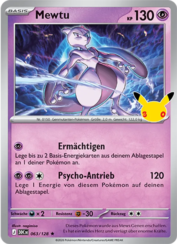 Mewtu #063 — 30 Jahre