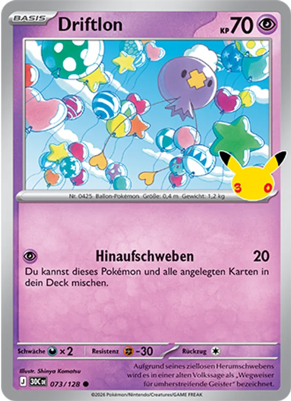 Driftlon #073 — 30 Jahre