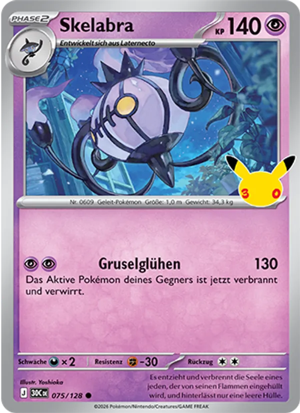 Skelabra #075 — 30 Jahre