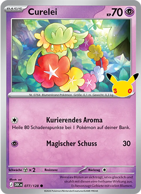 Curelei #077 — 30 Jahre