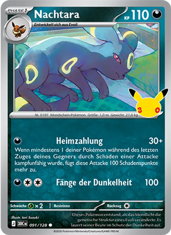 Nachtara #091 — 30 Jahre