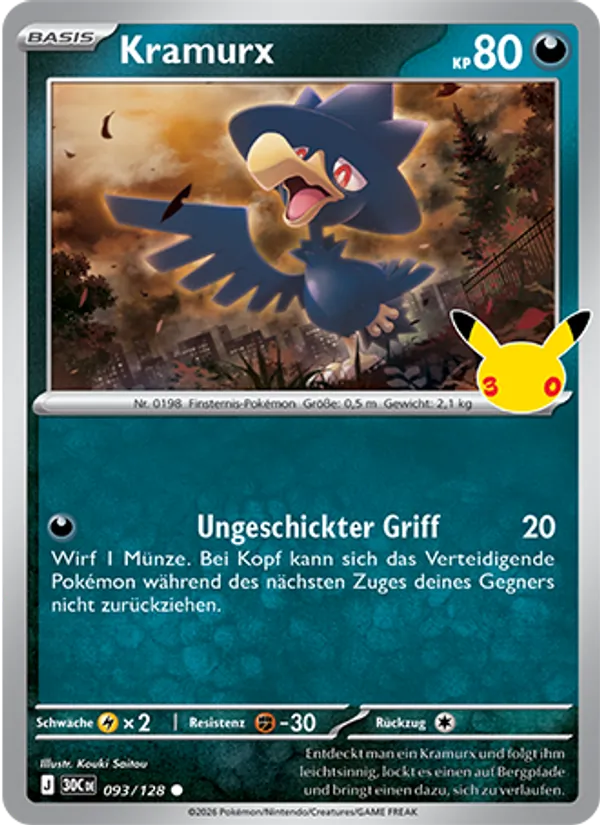 Kramurx #093 — 30 Jahre