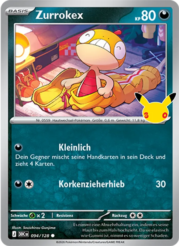 Zurrokex #094 — 30 Jahre
