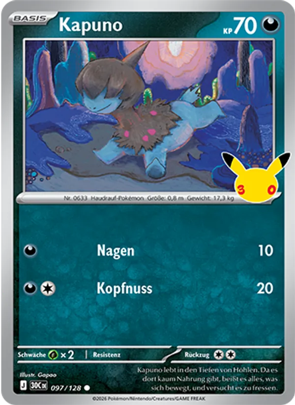 Kapuno #097 — 30 Jahre