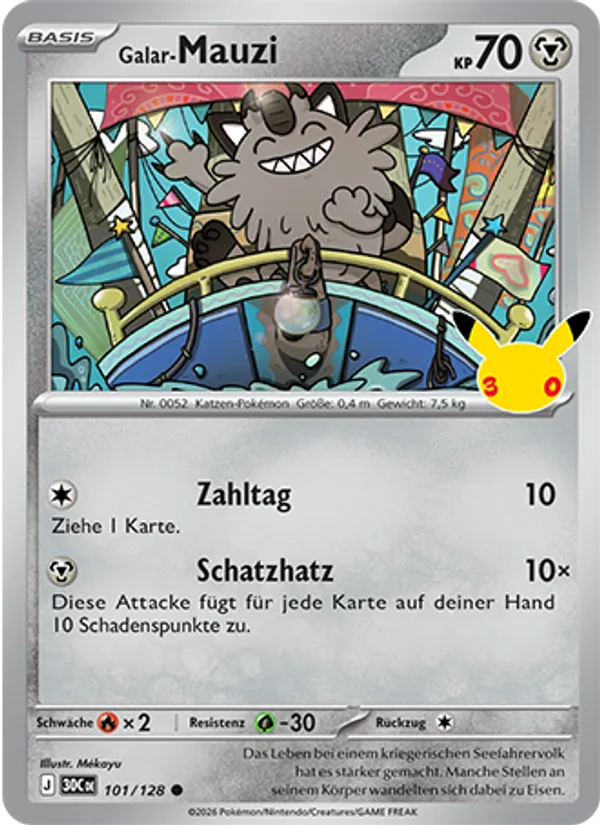 Galar-Mauzi #101 — 30 Jahre