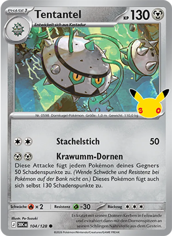 Tentantel #104 — 30 Jahre