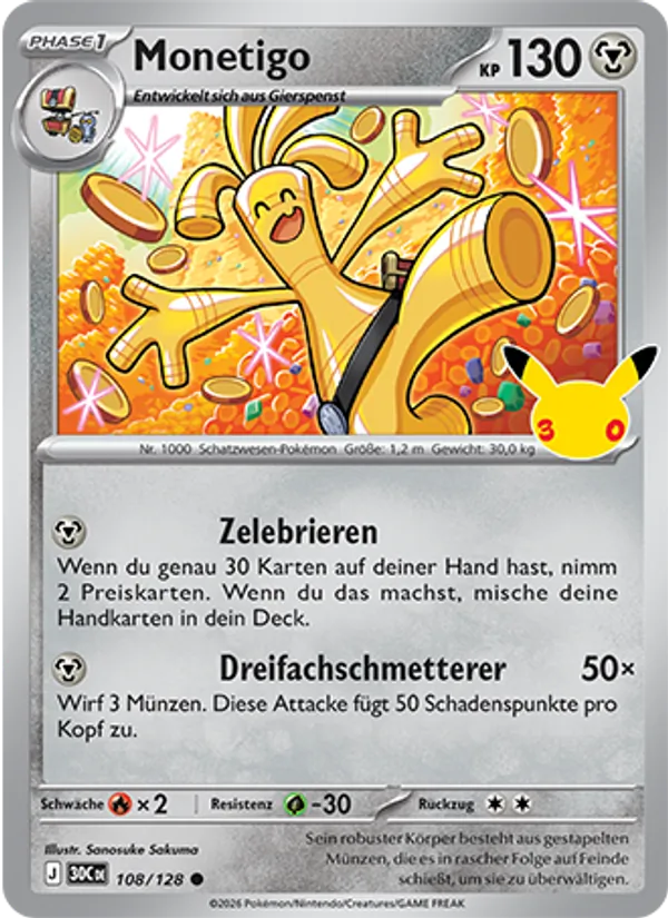 Monetigo #108 — 30 Jahre