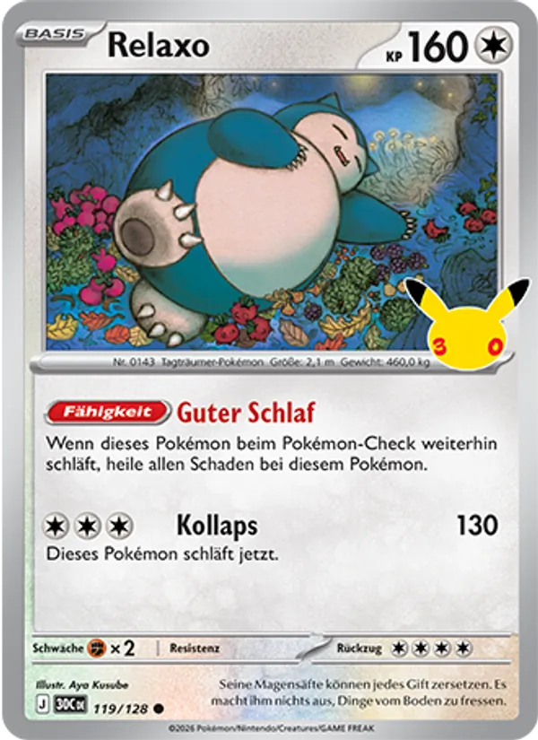 Relaxo #119 — 30 Jahre