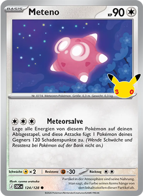 Meteno #124 — 30 Jahre