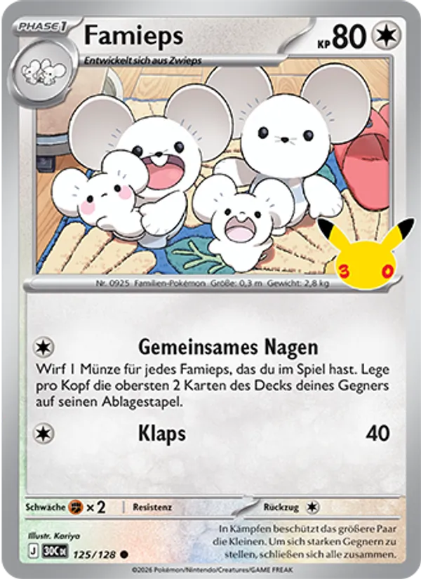 Famieps #125 — 30 Jahre