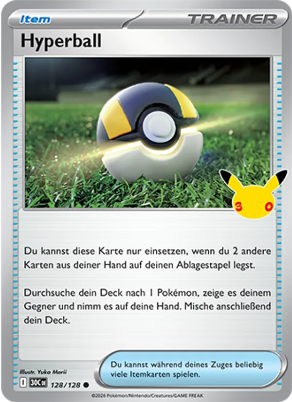 Hyperball #128 — 30 Jahre