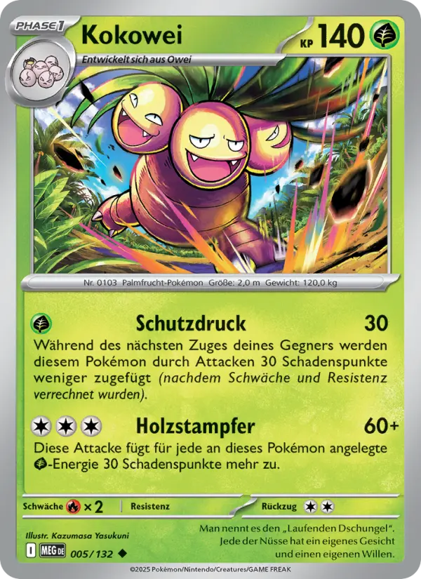 Exeggutor #005