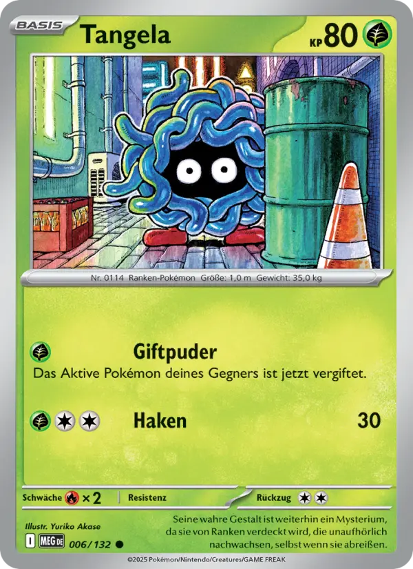 Tangela #006