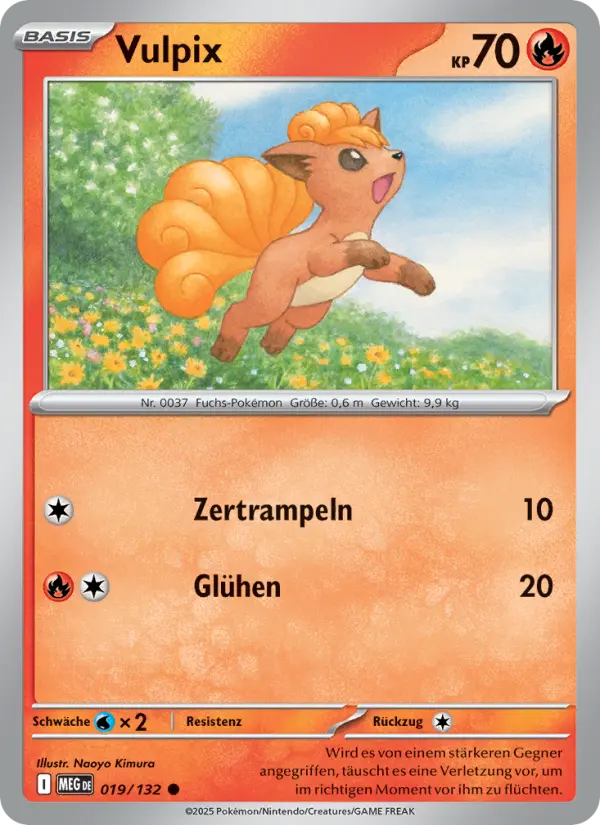 Vulpix #019