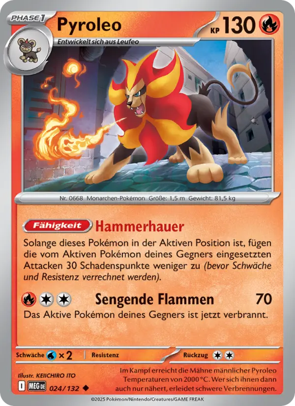 Pyroleo #024