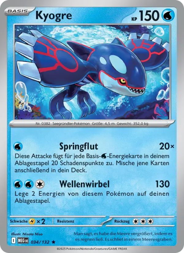 Kyogre #034