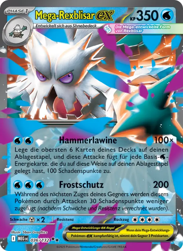 Mega Abomasnow ex #036