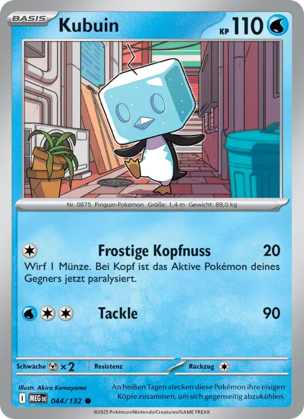 Kubuin #044 — Mega-Entwicklung