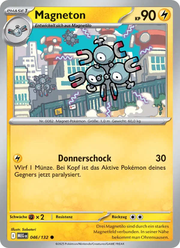 Magneton #046