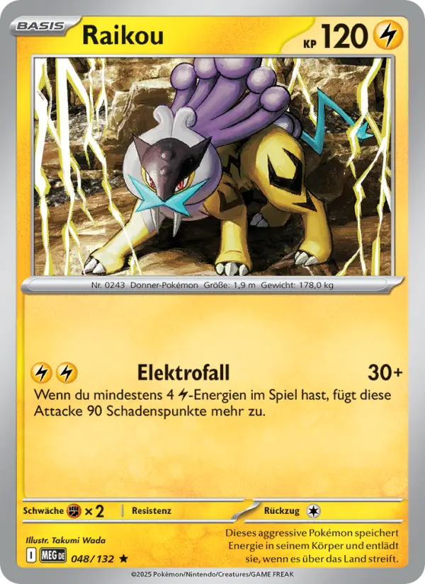Raikou #048