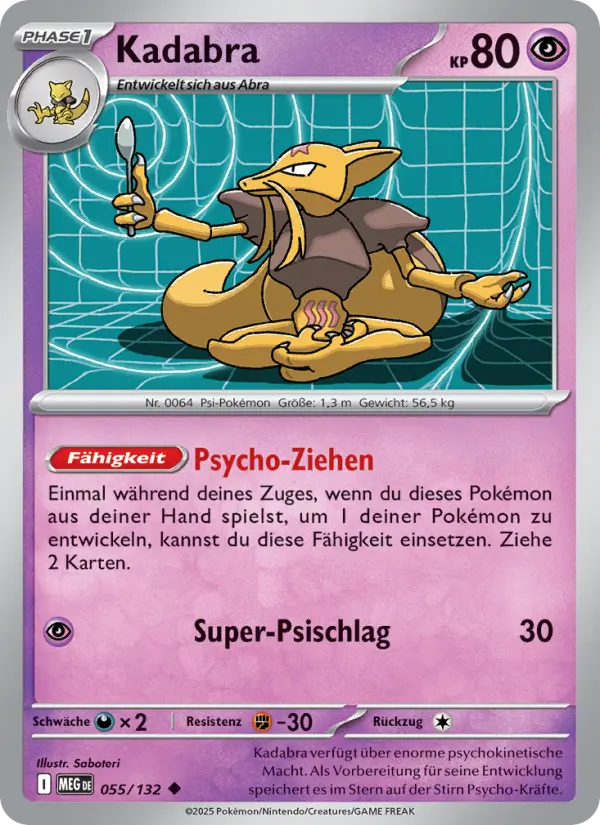 Kadabra #055