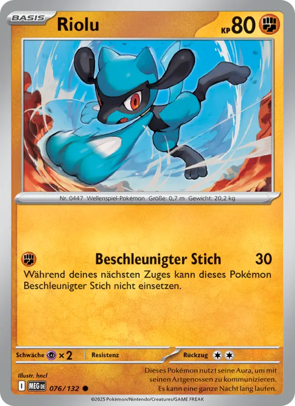 Riolu #076