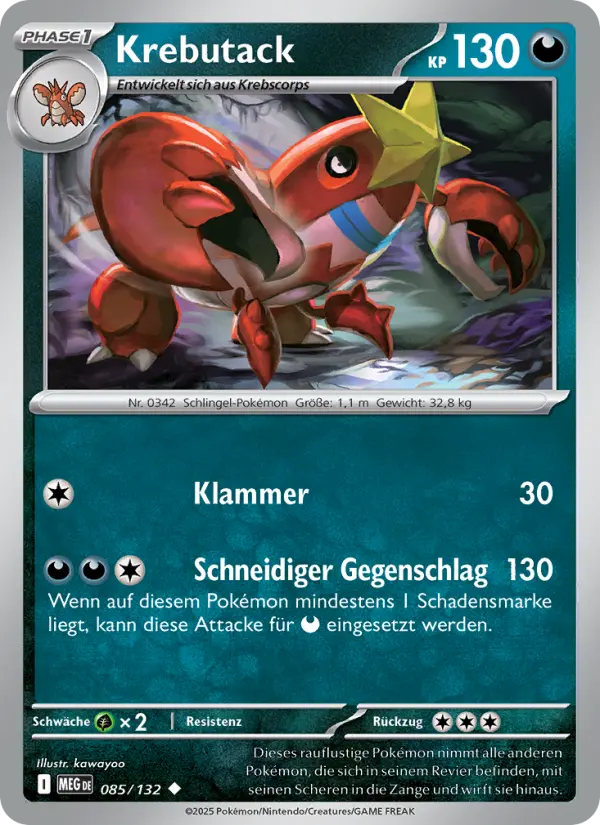 Krebutack #085