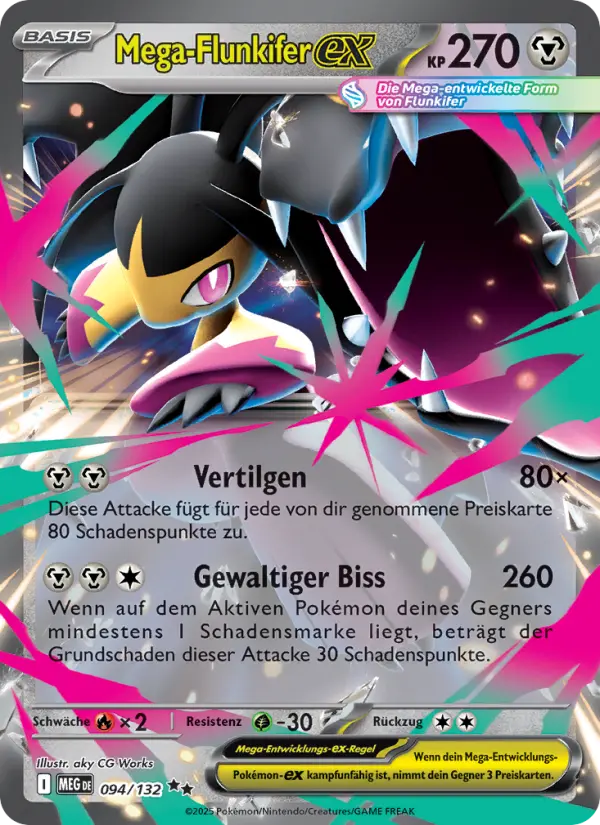 Mega Mawile ex #094