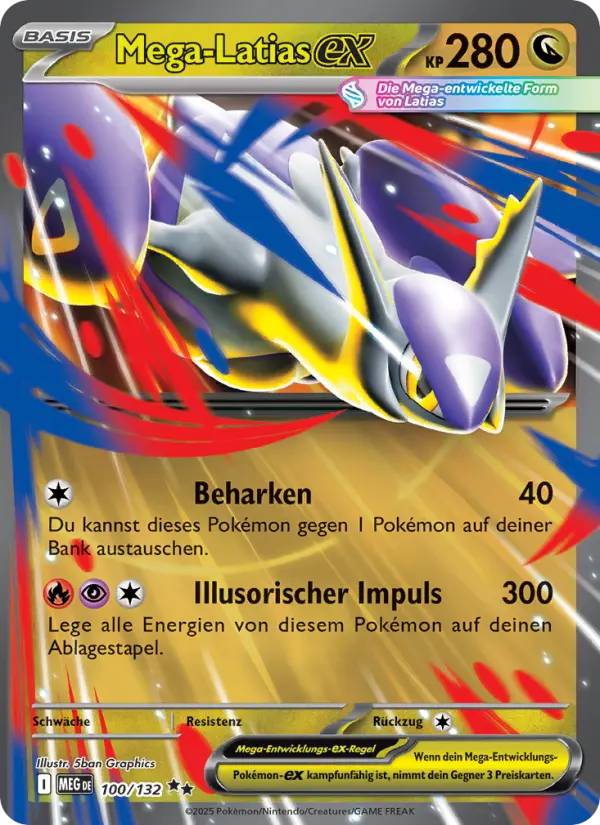 Mega-Latias ex #100