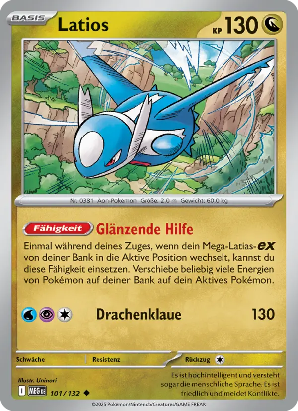 Latios #101
