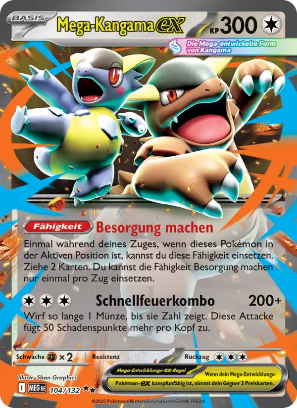 Mega-Kangama ex #104