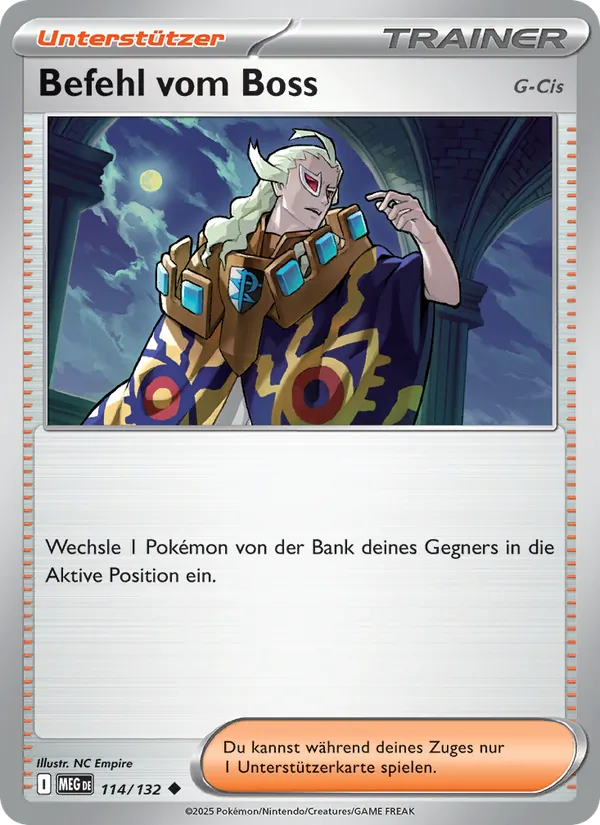 Befehl vom Boss #114