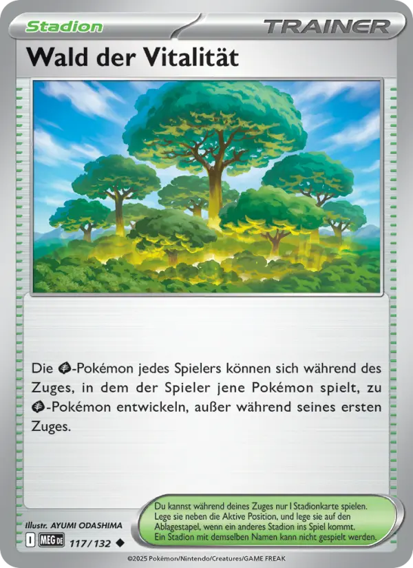 Wald der Vitalität #117